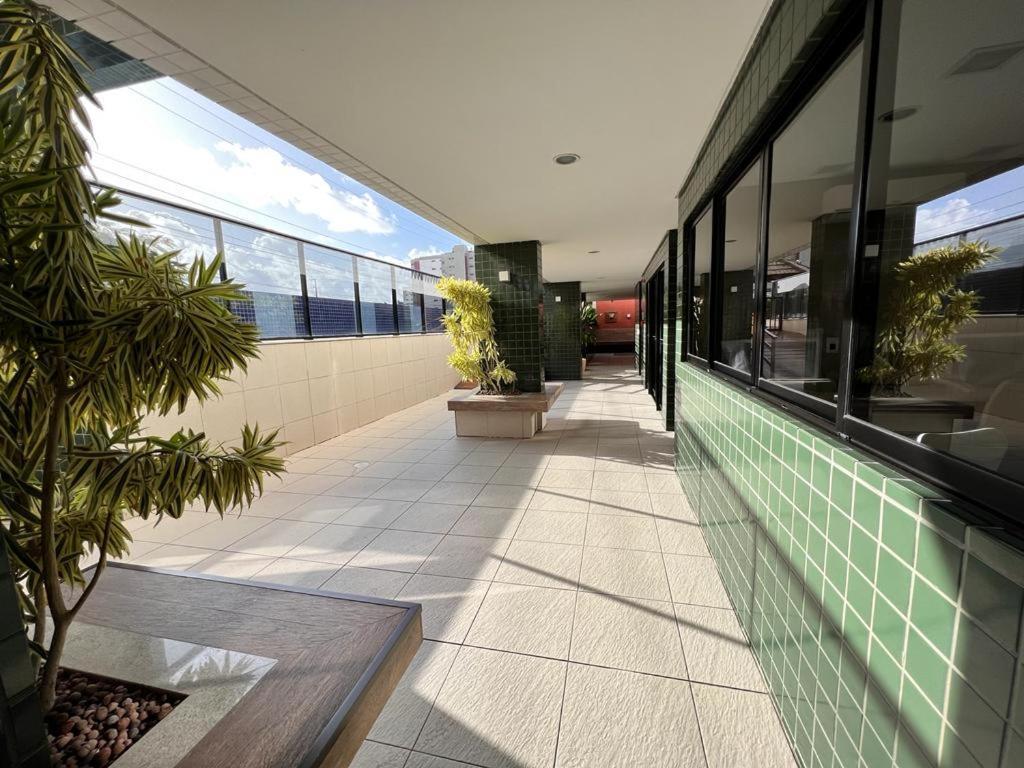 Apartamento Green Tower 2 Quartos- Castelo B Temporada Διαμέρισμα Maceió Εξωτερικό φωτογραφία