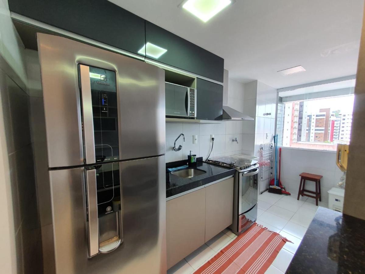 Apartamento Green Tower 2 Quartos- Castelo B Temporada Διαμέρισμα Maceió Εξωτερικό φωτογραφία