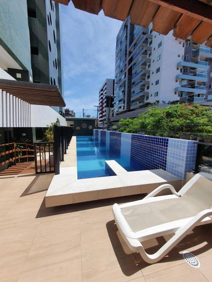 Apartamento Green Tower 2 Quartos- Castelo B Temporada Διαμέρισμα Maceió Εξωτερικό φωτογραφία