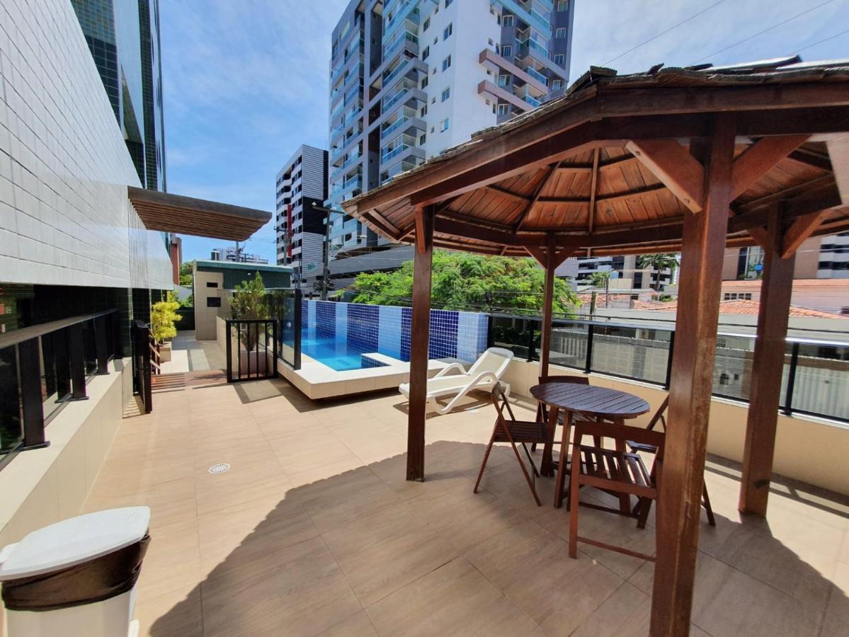 Apartamento Green Tower 2 Quartos- Castelo B Temporada Διαμέρισμα Maceió Εξωτερικό φωτογραφία